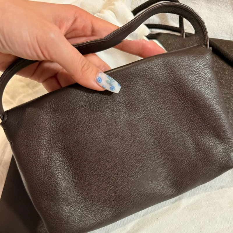 Custom Initials Genuine Leathe - Women Bags 2026 recension och pris