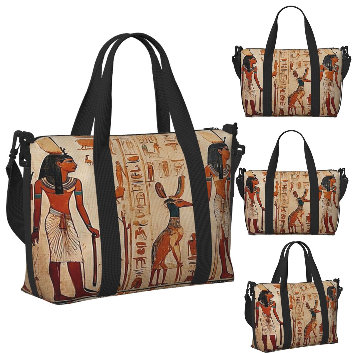 Custom Ancient Egypt Mural Egy - Women Bags In Egypt recension och pris