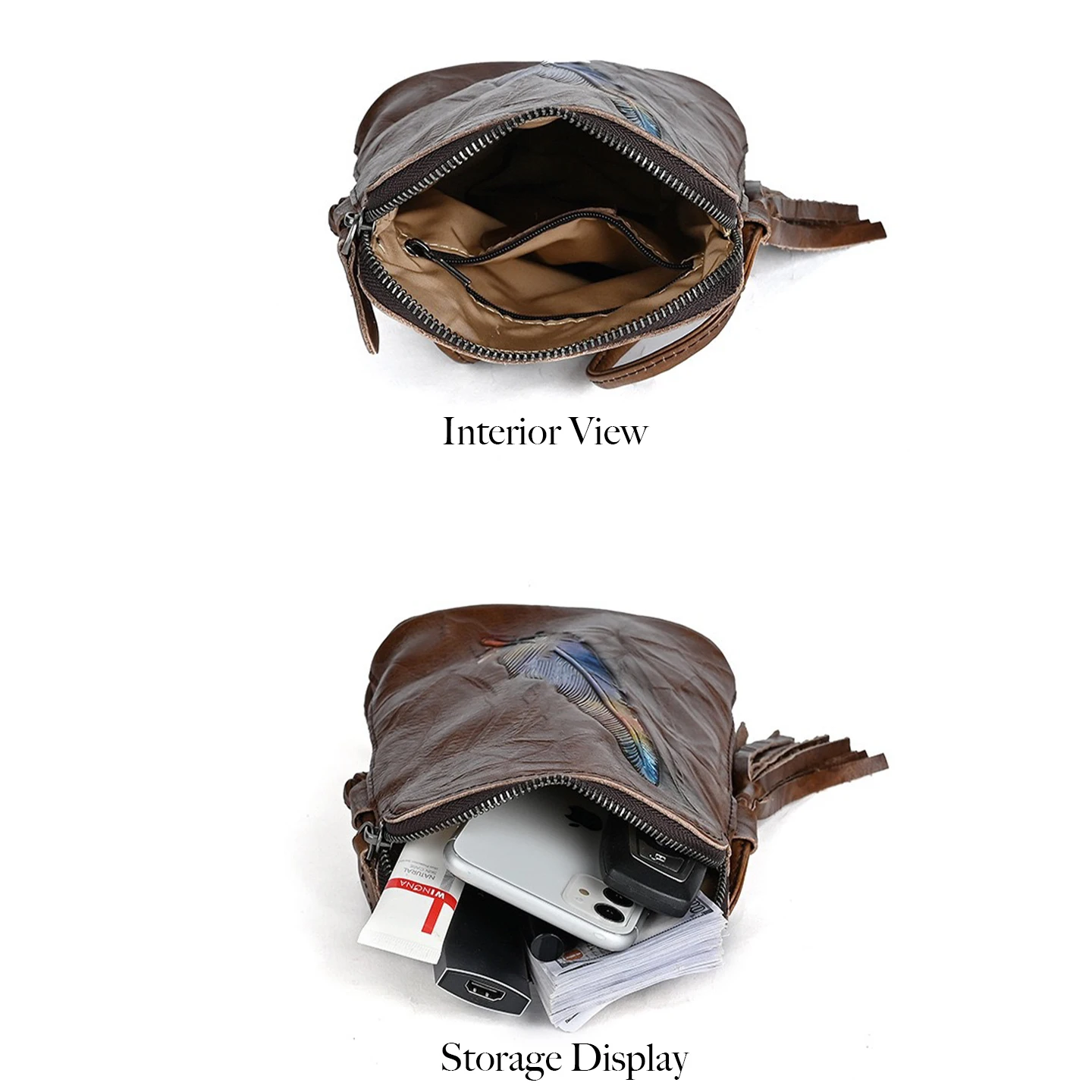 Women Mini Genuine Cowhide Cro - Women Bags Designer recension och pris