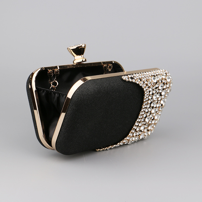 2023 Diamond Women Luxury Clut - Evening Bag Beaded recension och pris
