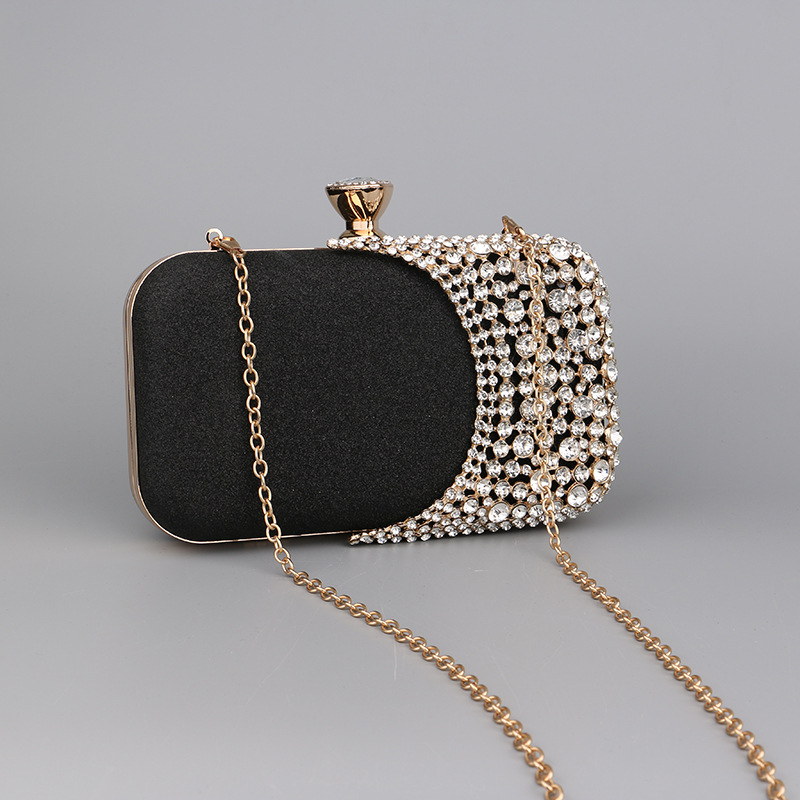 2023 Diamond Women Luxury Clut - Evening Bag Beaded recension och pris