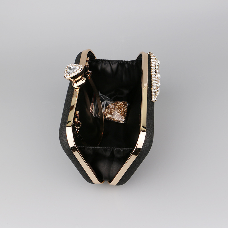 2023 Diamond Women Luxury Clut - Evening Bag Beaded recension och pris