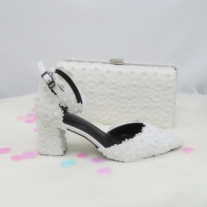BaoYa Fang blue white Beads St - Women Bags And Shoes recension och pris