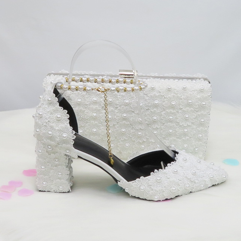 BaoYa Fang blue white Beads St - Women Bags And Shoes recension och pris