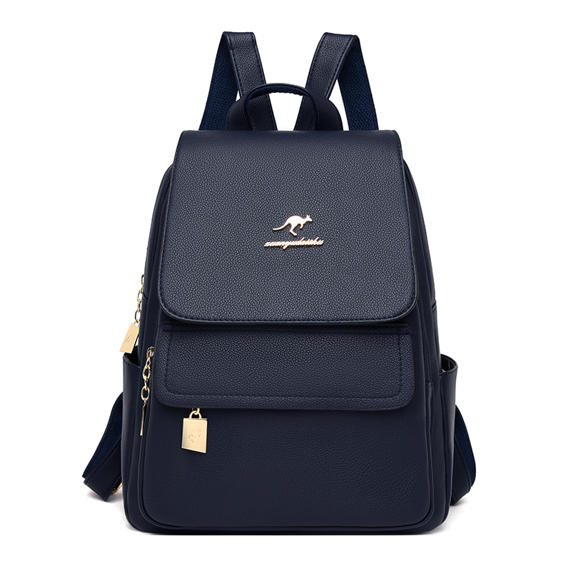 High Quality Leather Backpack  - Mini Backpack Women recension och pris