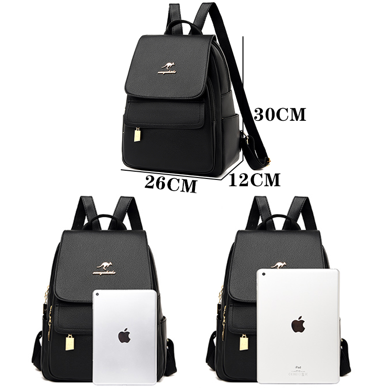 High Quality Leather Backpack  - Mini Backpack Women recension och pris