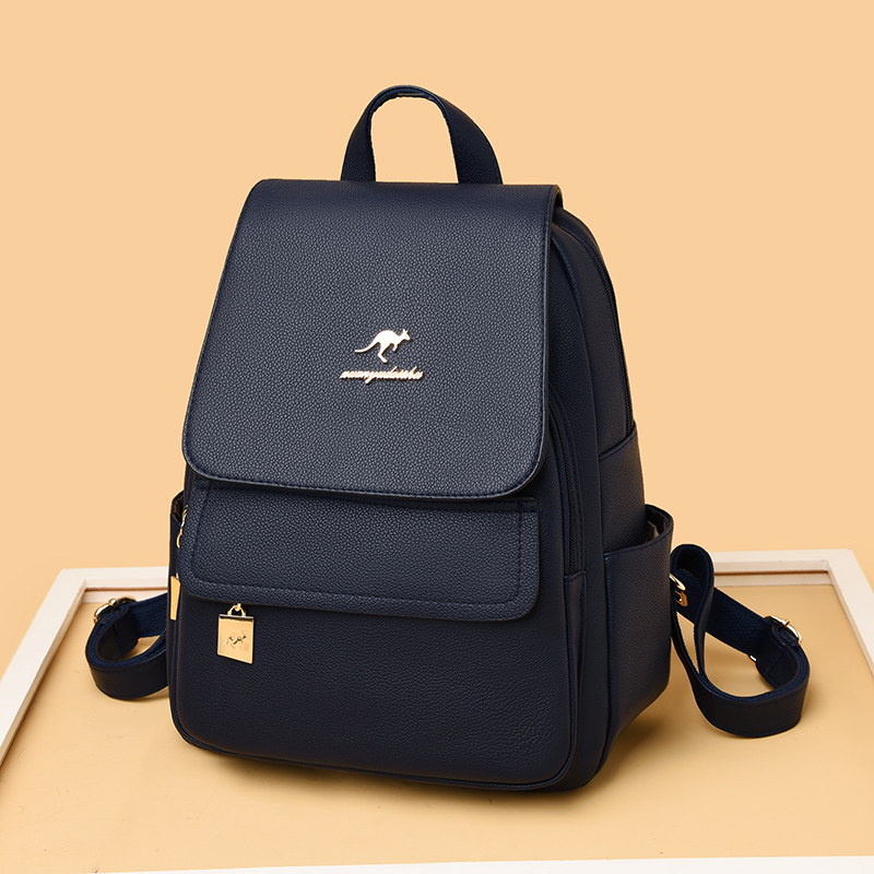 High Quality Leather Backpack  - Mini Backpack Women recension och pris