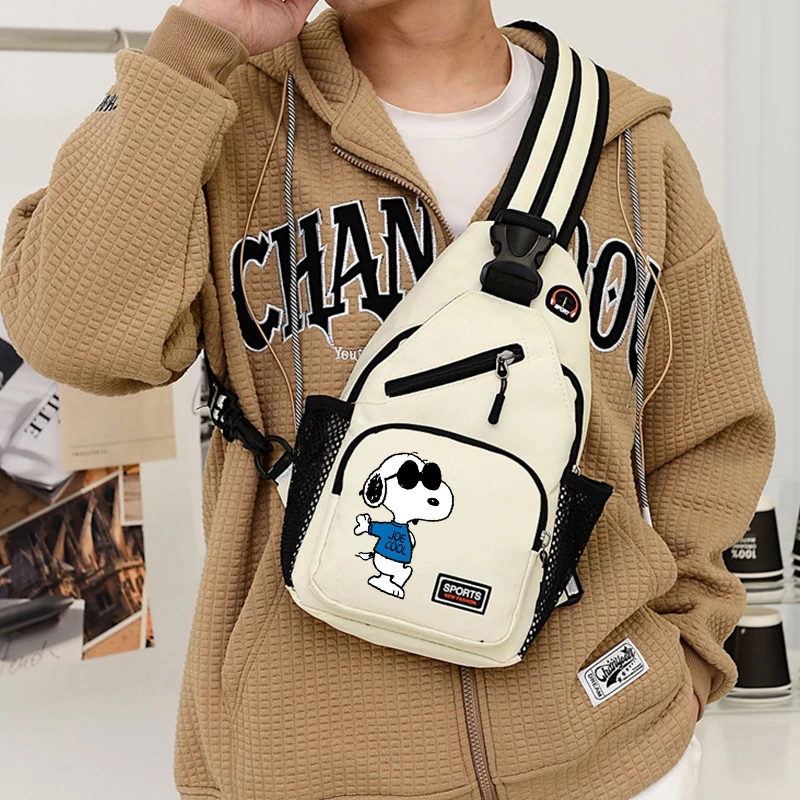 Snoopys Bag Chest Pack Women M - Women'S Bags Going Out recension och pris