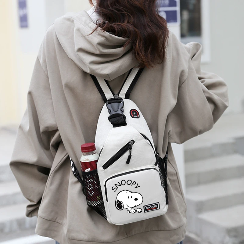 Snoopys Bag Chest Pack Women M - Women'S Bags Going Out recension och pris