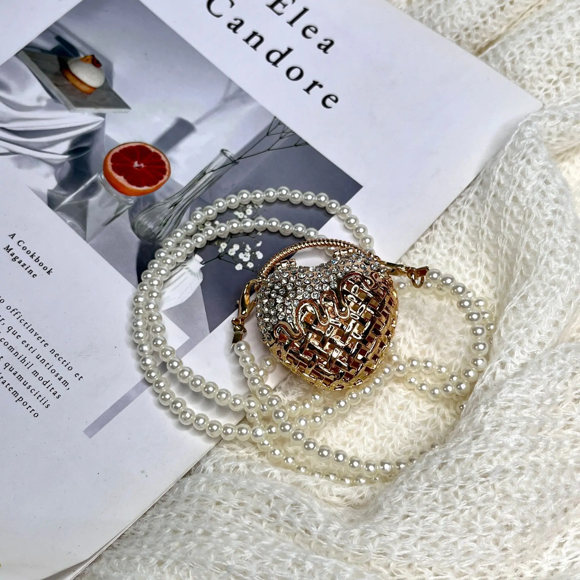 Designer Hollowed Out Heart- H - Women Bags Designer recension och pris