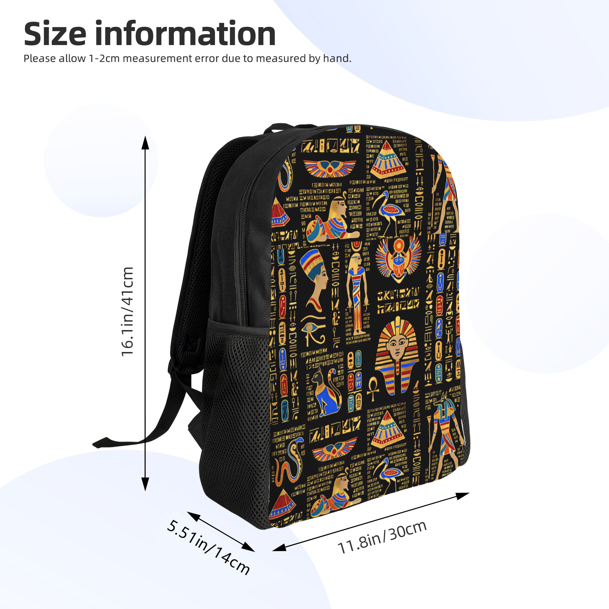 Custom Egyptian Hieroglyphs An - Women Bags In Egypt recension och pris