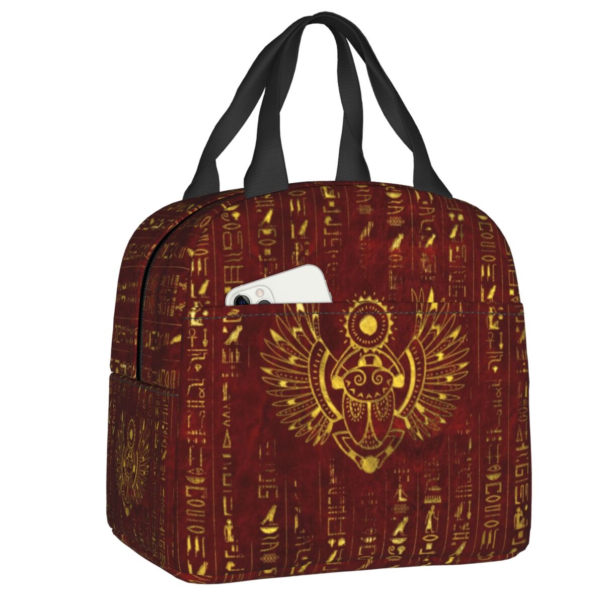 Golden Egyptian Scarab Hierogl - Women Bags In Egypt recension och pris