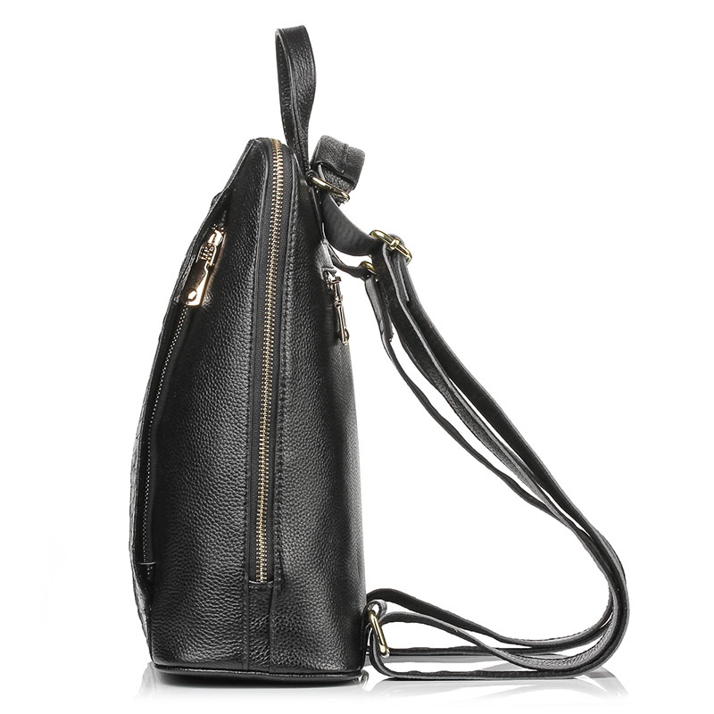 Zency 100% Genuine Leather Kna - Mini Backpack Women recension och pris