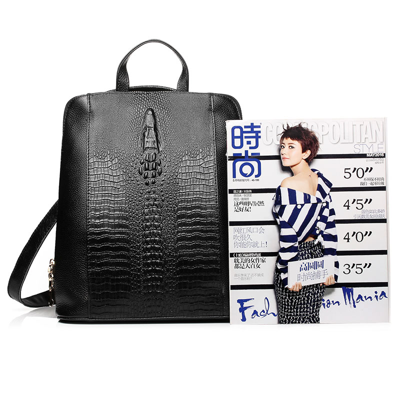 Zency 100% Genuine Leather Kna - Mini Backpack Women recension och pris
