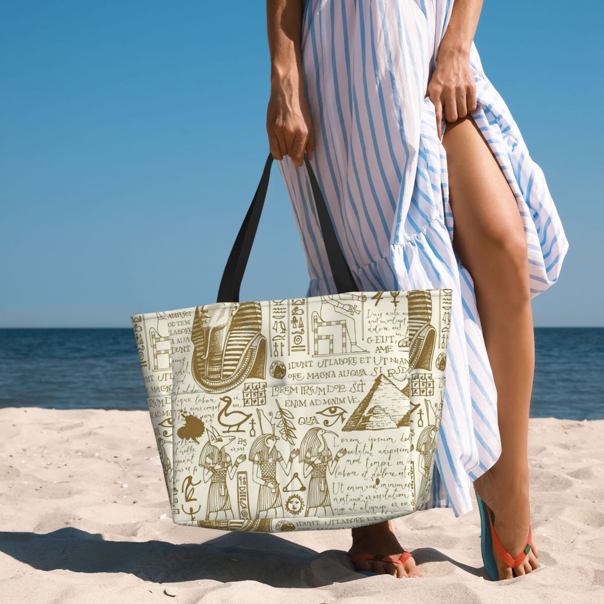 Ancient Egypt God Horus And An - Women Bags In Egypt recension och pris