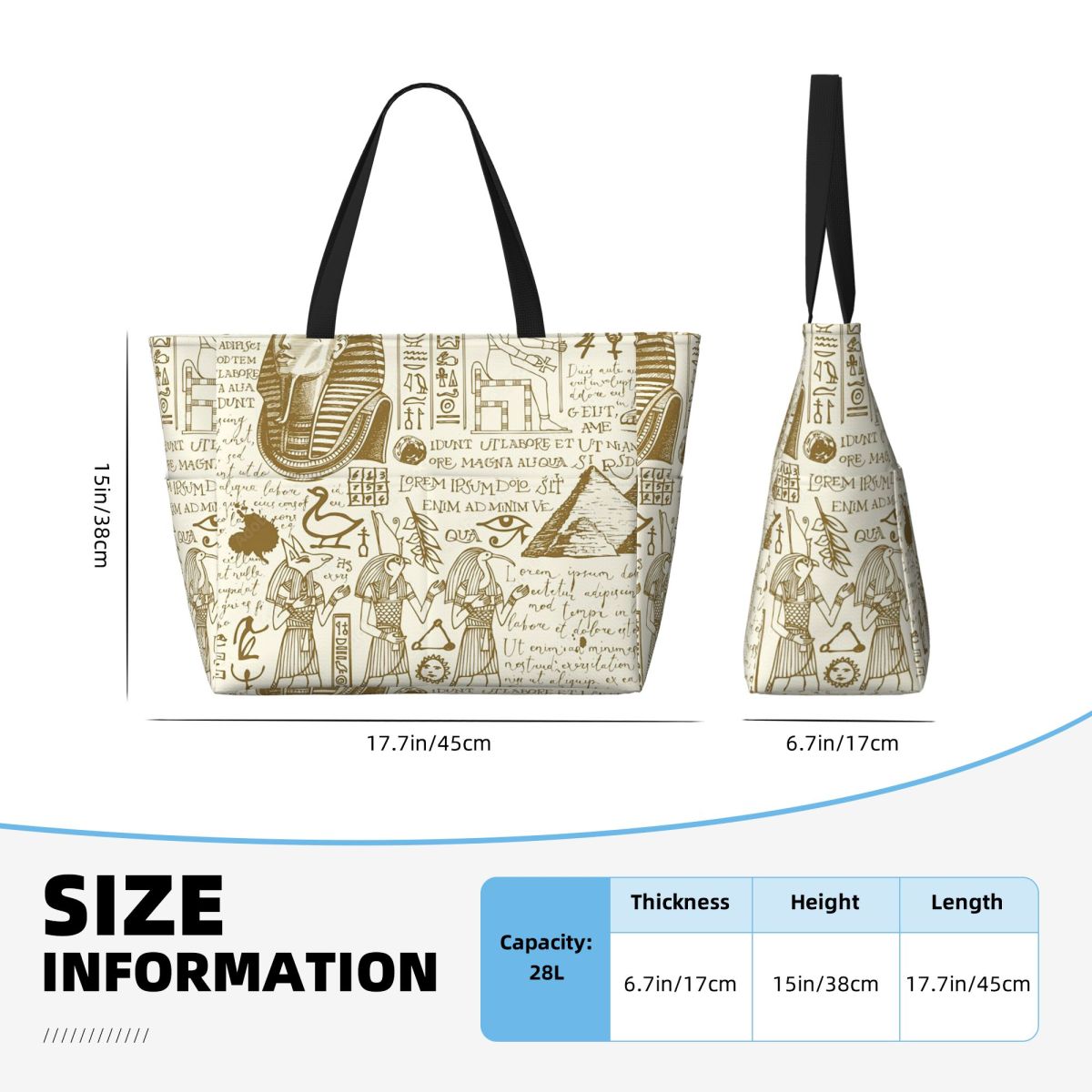 Ancient Egypt God Horus And An - Women Bags In Egypt recension och pris