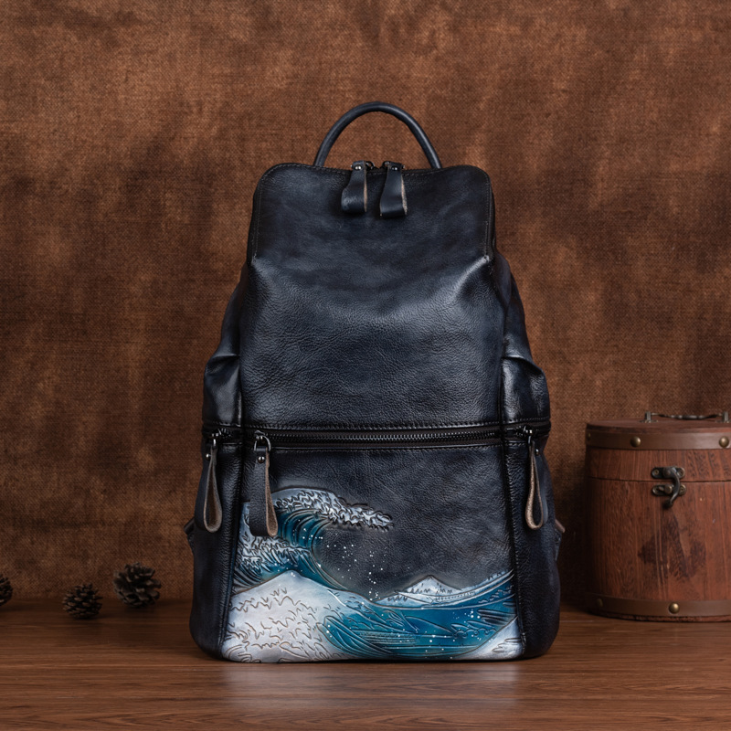 Johnature Genuine Leather Wome - Women Bags Handmade recension och pris