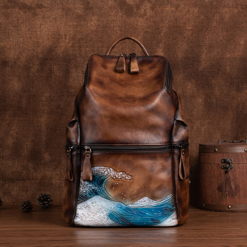 Johnature Genuine Leather Wome - Women Bags Handmade recension och pris