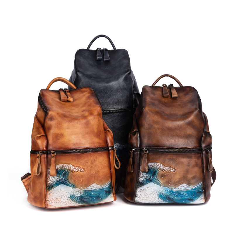 Johnature Genuine Leather Wome - Women Bags Handmade recension och pris