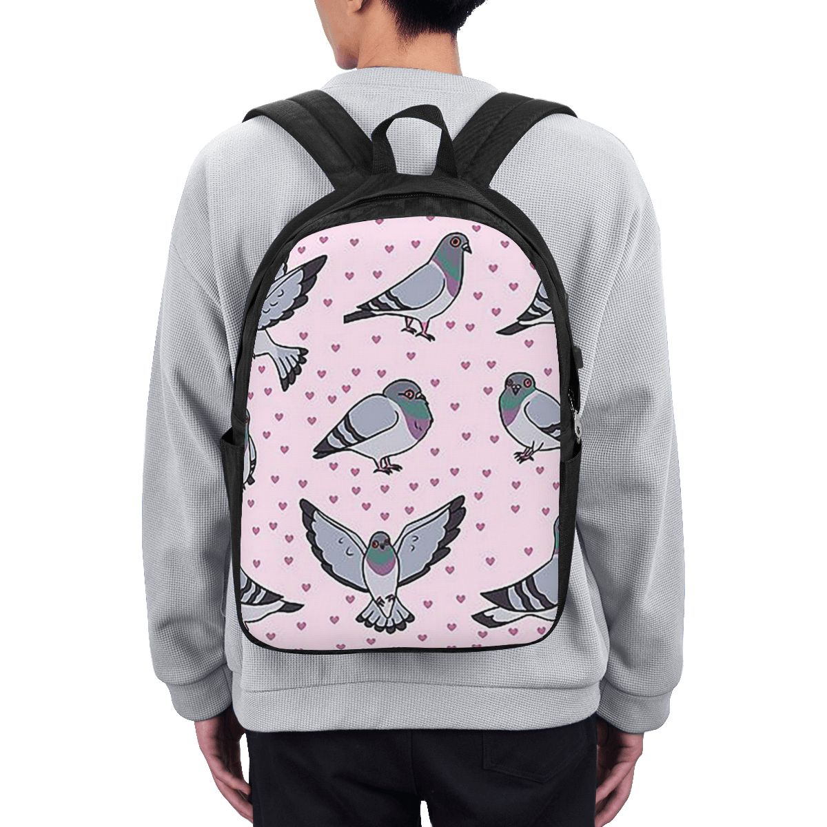 Cute Cartoon Pigeons Pack Back - Women Bags Pack recension och pris