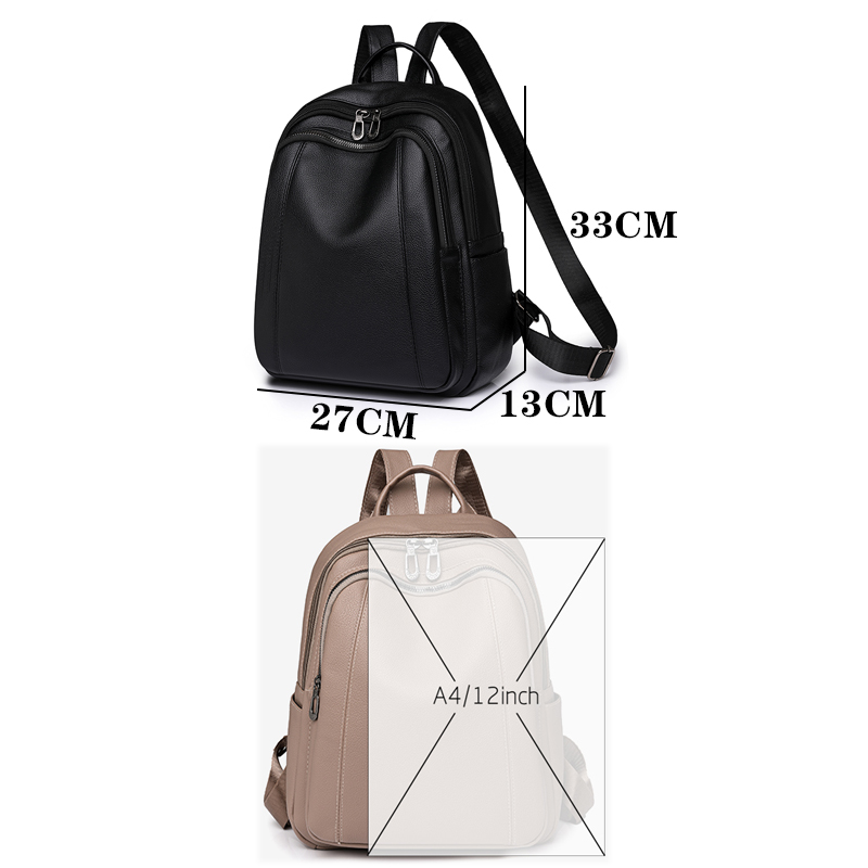 High Quality Leather Backpack  - Mini Backpack Women recension och pris