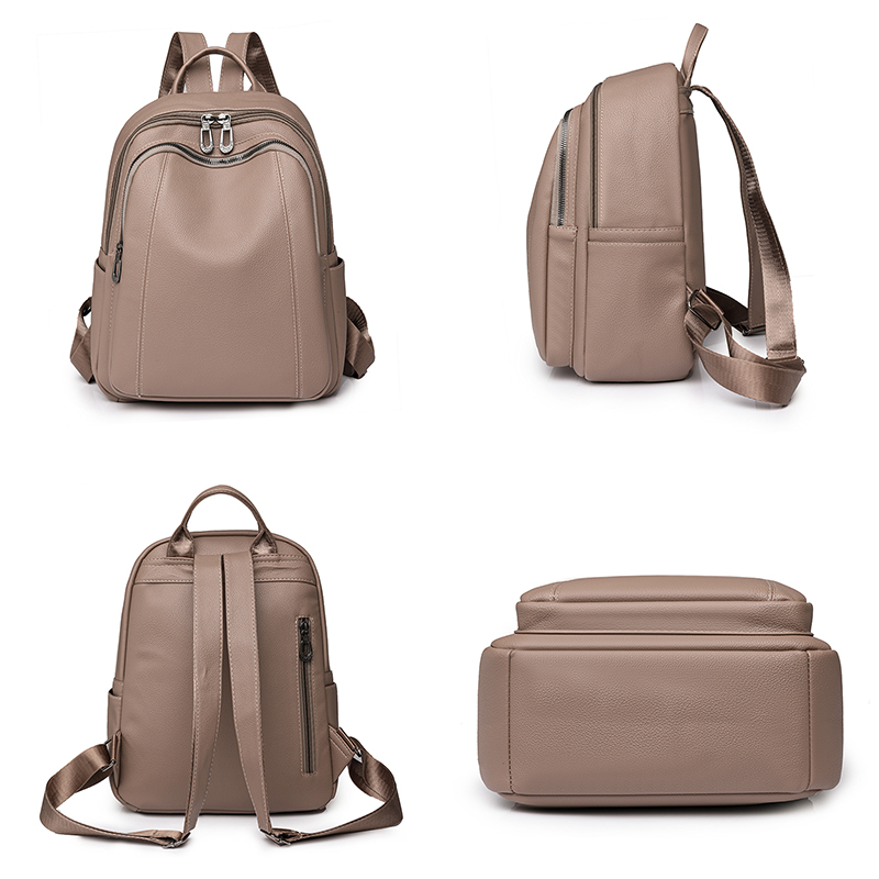 High Quality Leather Backpack  - Mini Backpack Women recension och pris