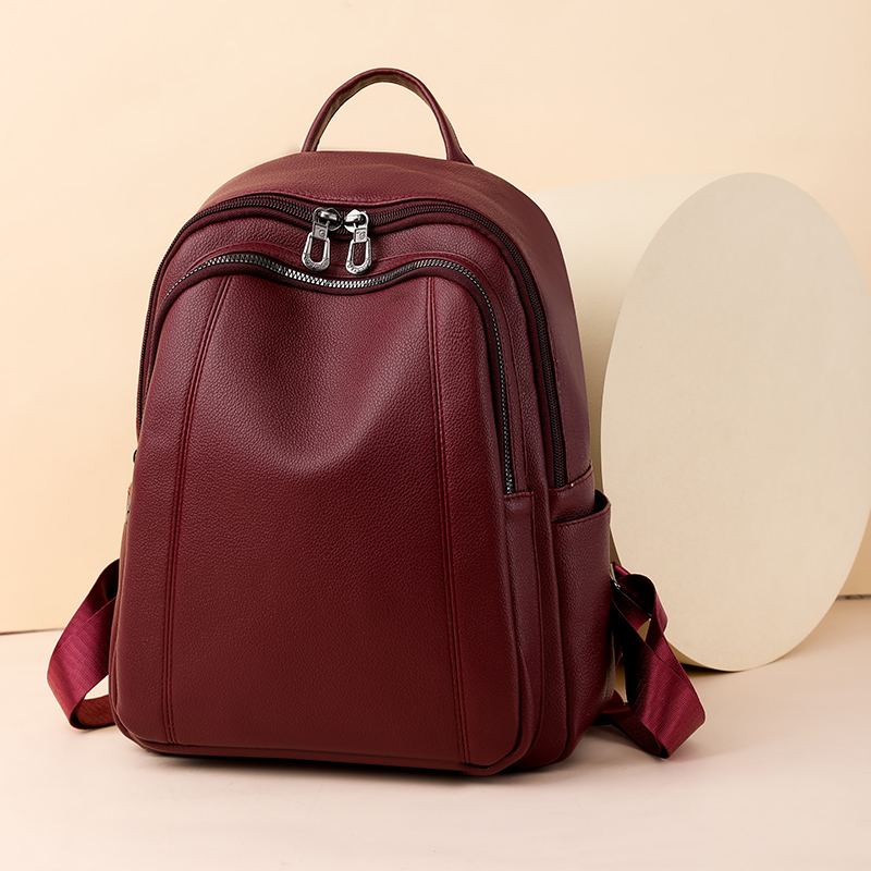 High Quality Leather Backpack  - Mini Backpack Women recension och pris