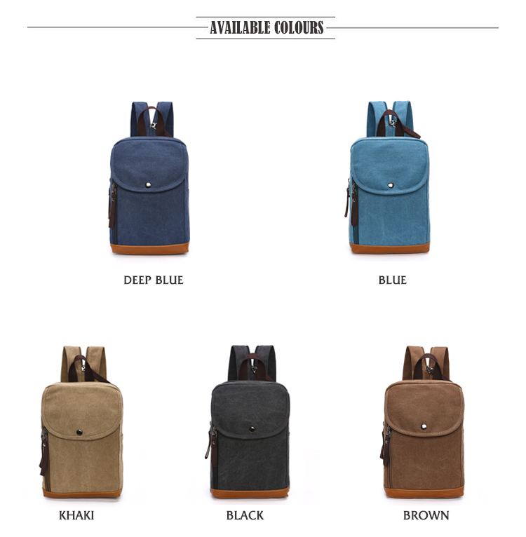 Men's Canvas Mini Backpack Men - Mini Backpack Women recension och pris