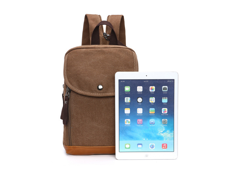 Men's Canvas Mini Backpack Men - Mini Backpack Women recension och pris