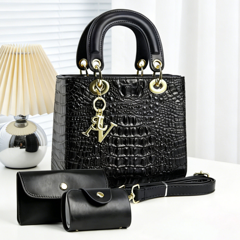 3-piece women's handbag set, s - Women'S Bags Handbags recension och pris