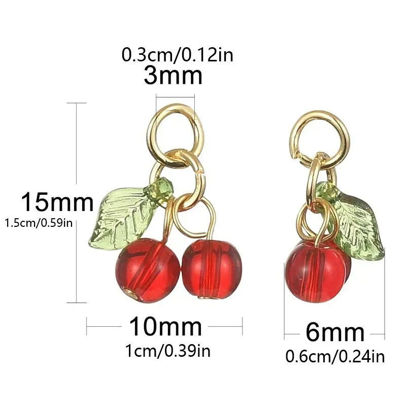 10 Pack 18x18mm Multishape 3D  - Women Bags Pack recension och pris