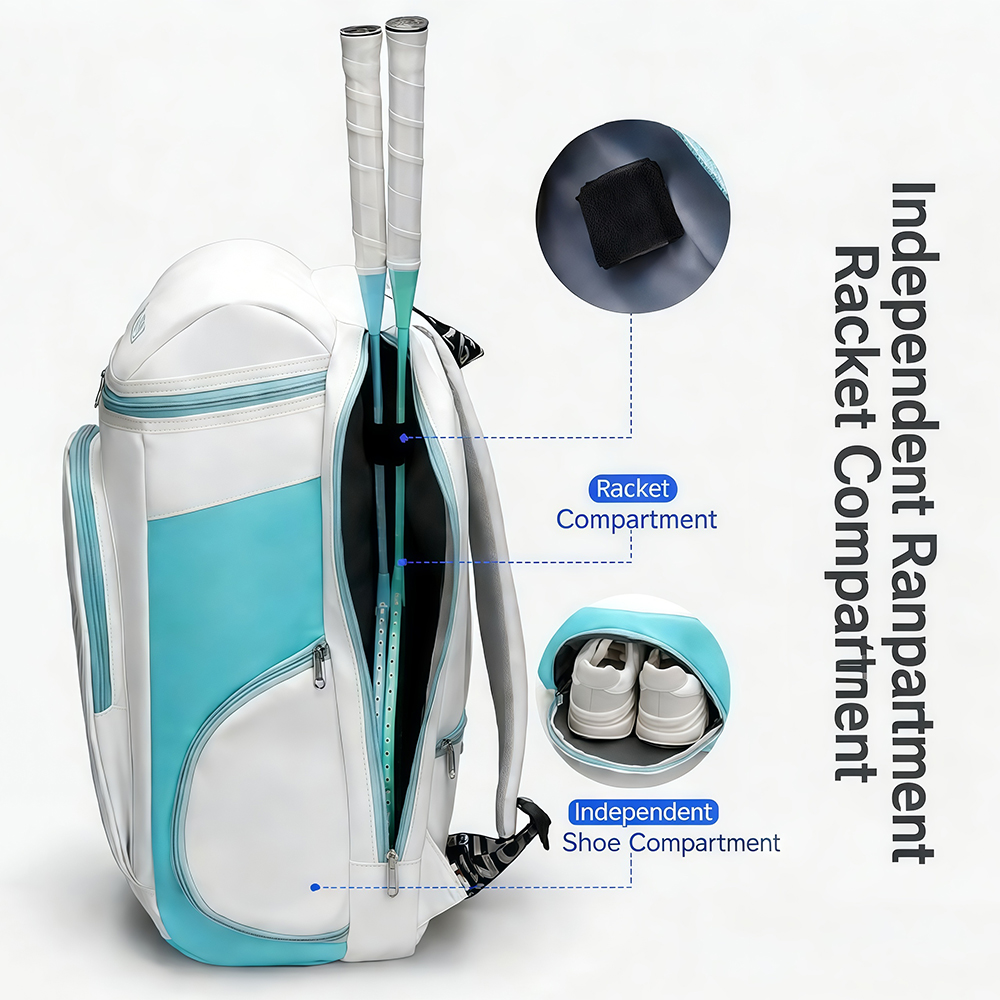 Waterproof Tennis Bag Backpack - Women'S Bags Going Out recension och pris