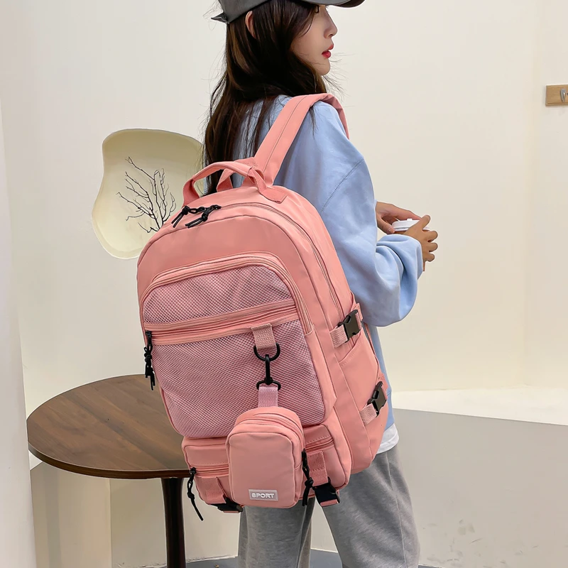 Hot Selling Solid Color Multi  - Mini Backpack Women recension och pris