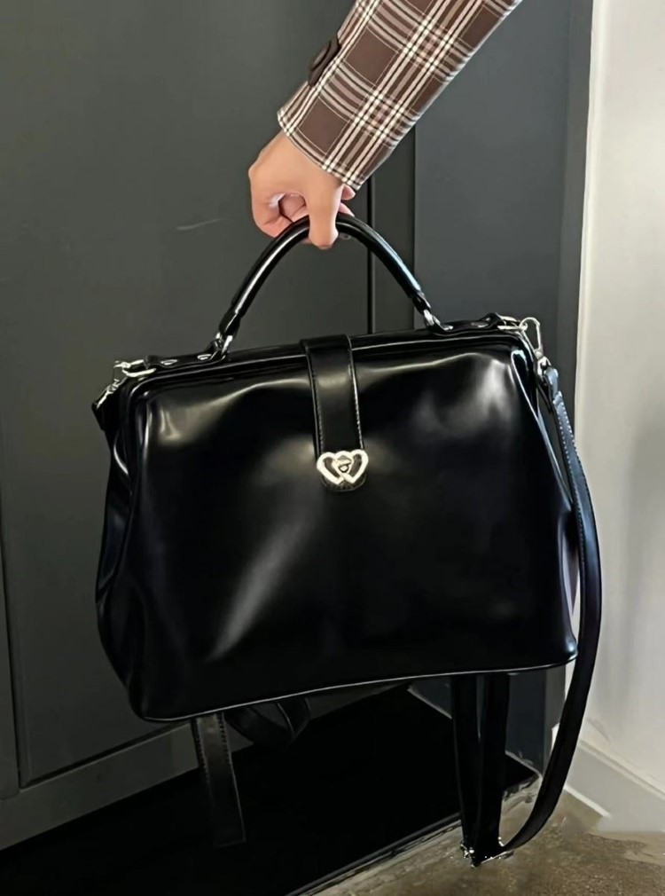 Vintage Black Y2k Mochila Wome - Mini Backpack Women recension och pris