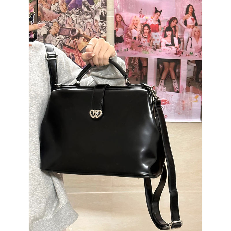 Vintage Black Y2k Mochila Wome - Mini Backpack Women recension och pris