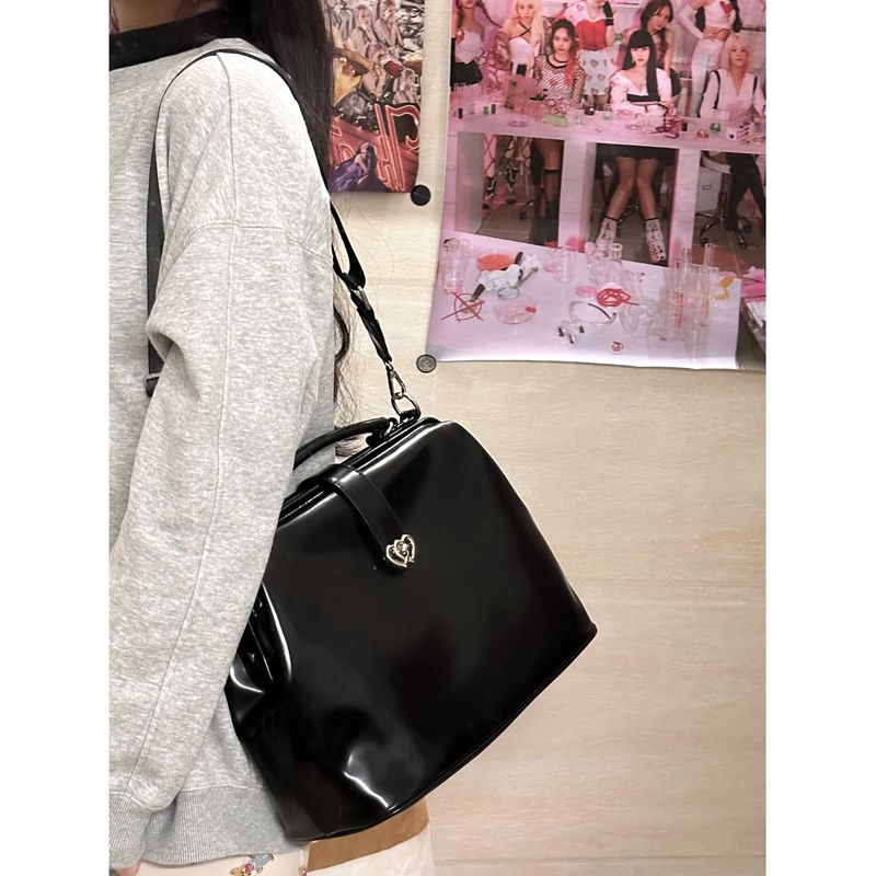 Vintage Black Y2k Mochila Wome - Mini Backpack Women recension och pris