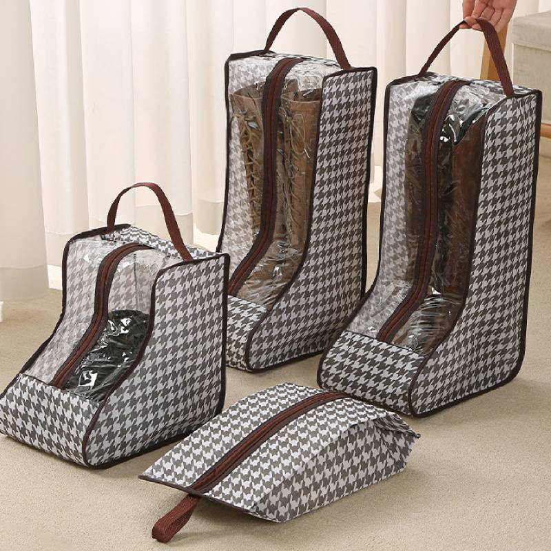 Tall Boot Storage Bags with Cl - Women Bags And Shoes recension och pris