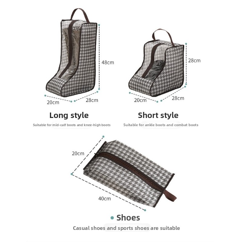 Tall Boot Storage Bags with Cl - Women Bags And Shoes recension och pris