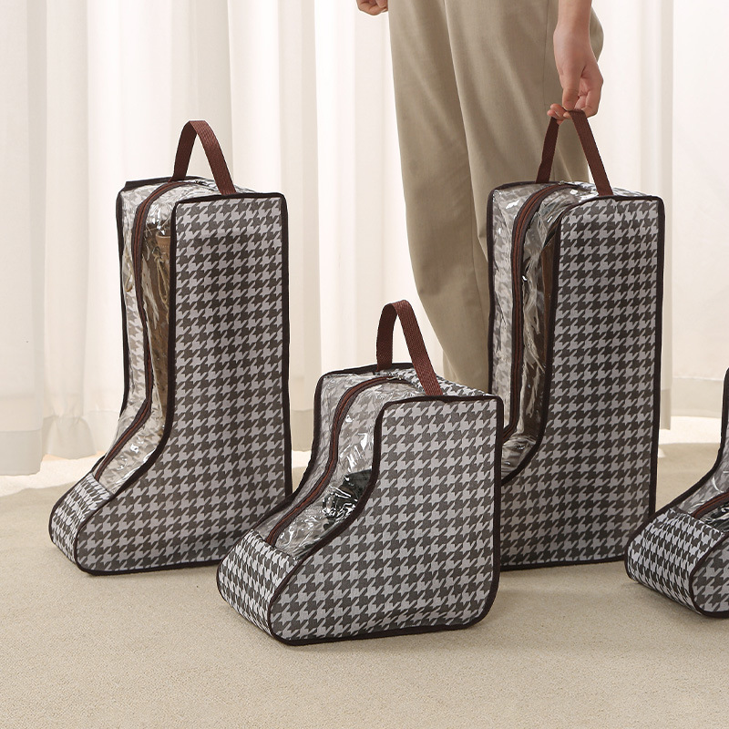 Tall Boot Storage Bags with Cl - Women Bags And Shoes recension och pris