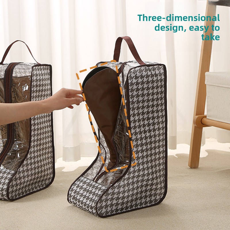Tall Boot Storage Bags with Cl - Women Bags And Shoes recension och pris