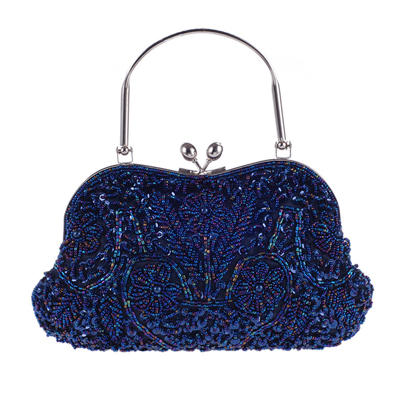 Women Clutch Bags Ladies Beads - Evening Bag Beaded recension och pris