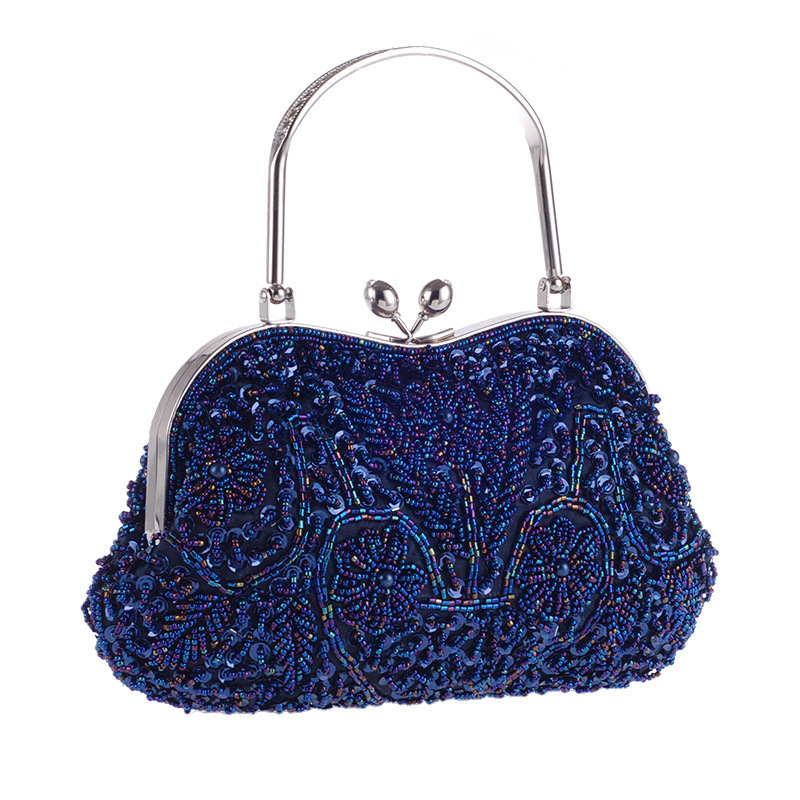 Women Clutch Bags Ladies Beads - Evening Bag Beaded recension och pris