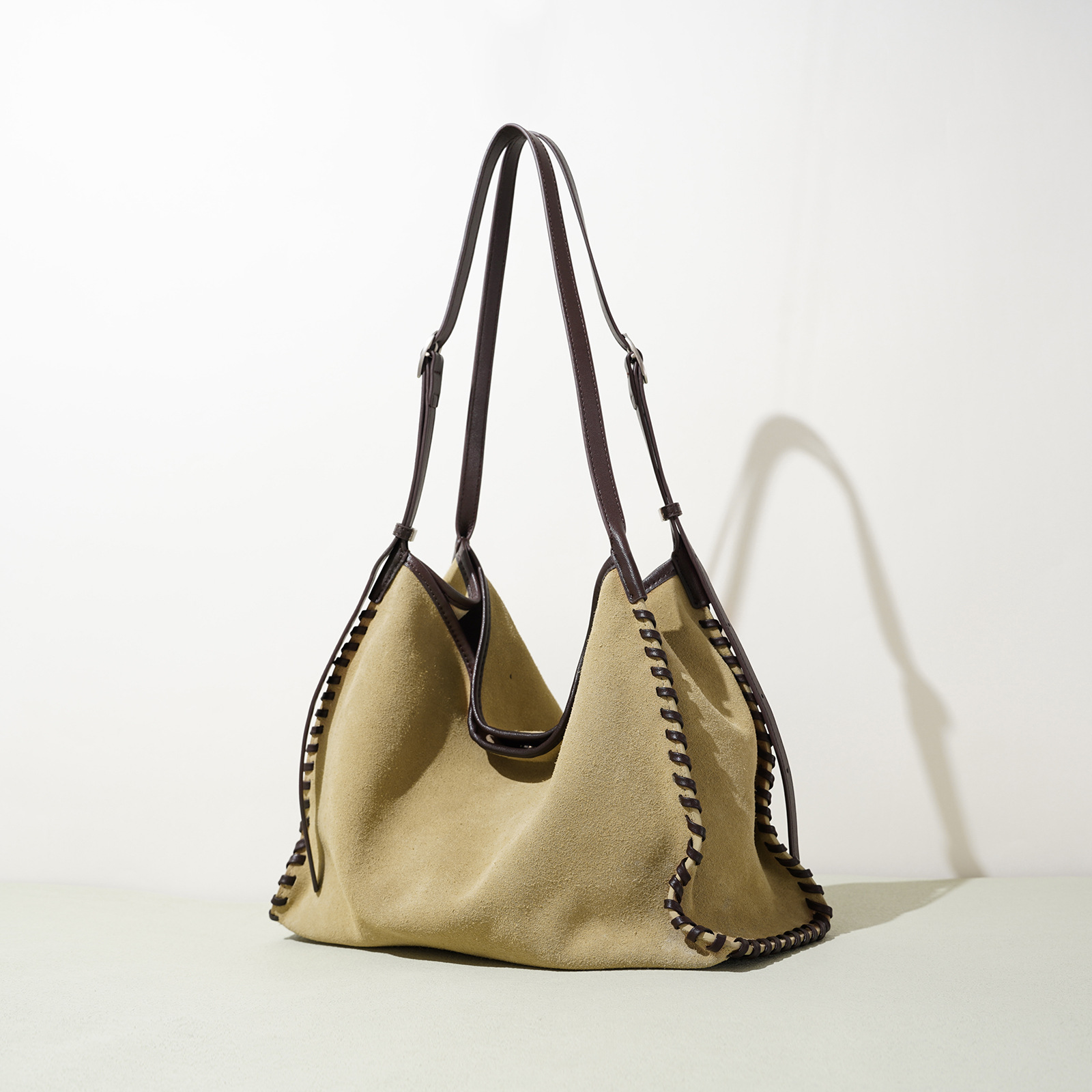 2025 Women's Handmade Frosted  - Women Bags Handmade recension och pris