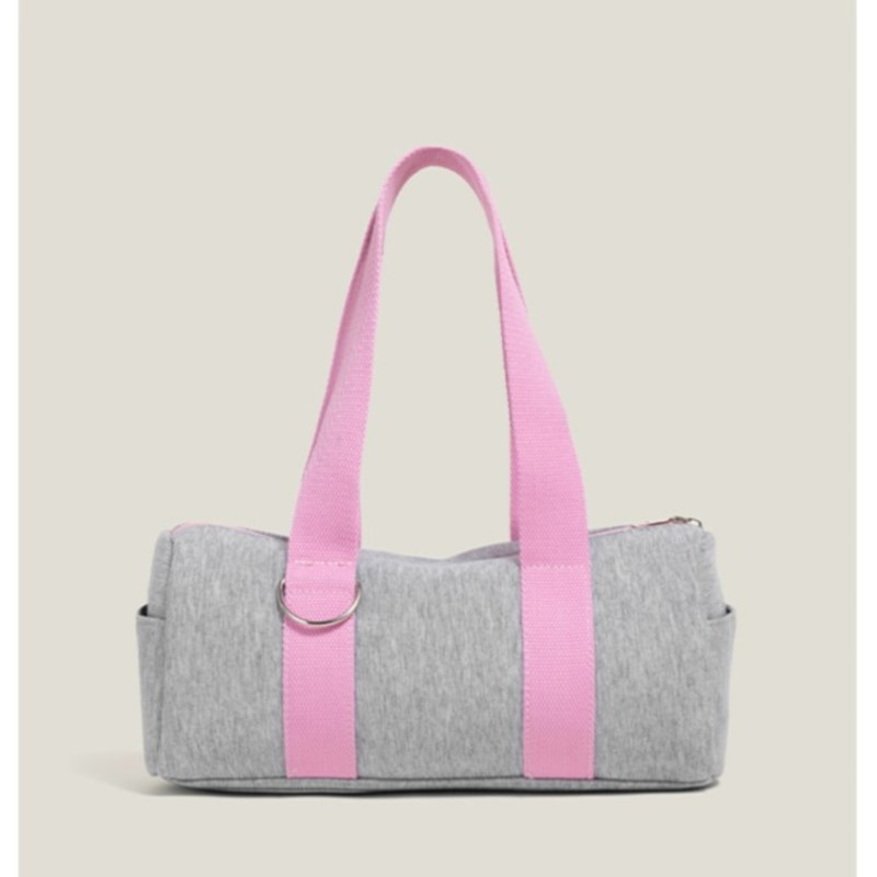 Harajuku Grey Handbag Canvas B - Women Bags Grey recension och pris