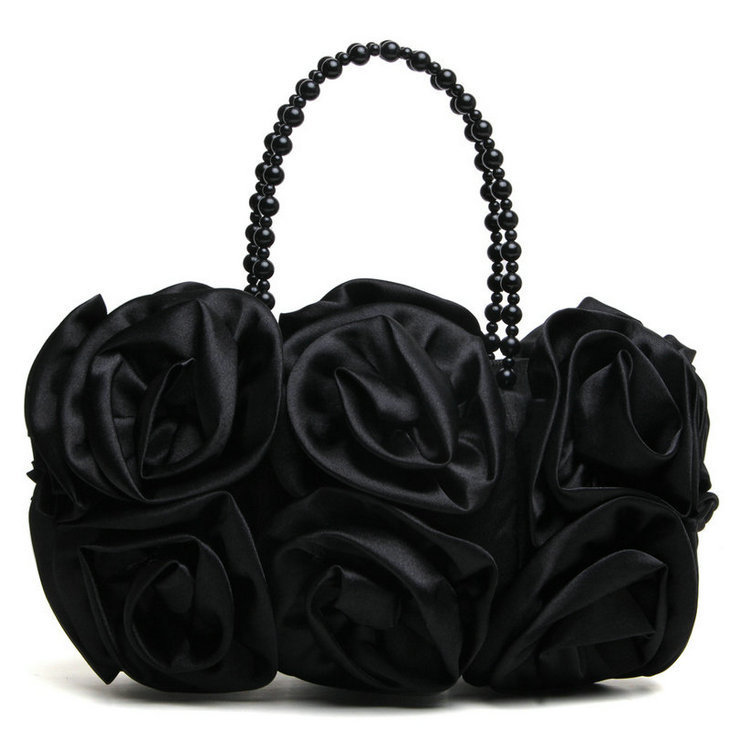 Boutique De FGG Red Flower Ros - Evening Bag Beaded recension och pris