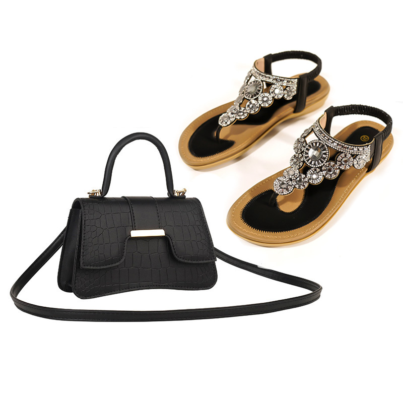 Women's Summer New Rhinestone  - Women Bags And Shoes recension och pris