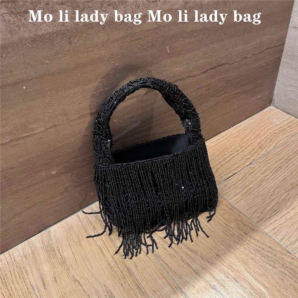 High Quality Luxury Beads Bead - Evening Bag Beaded recension och pris