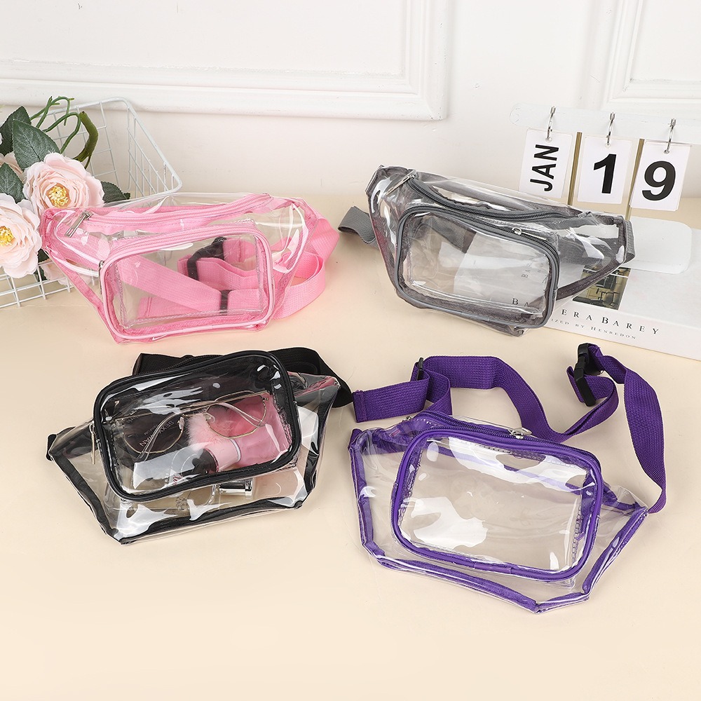 Clear Fanny Pack Transparent P - Women Bags Pack recension och pris