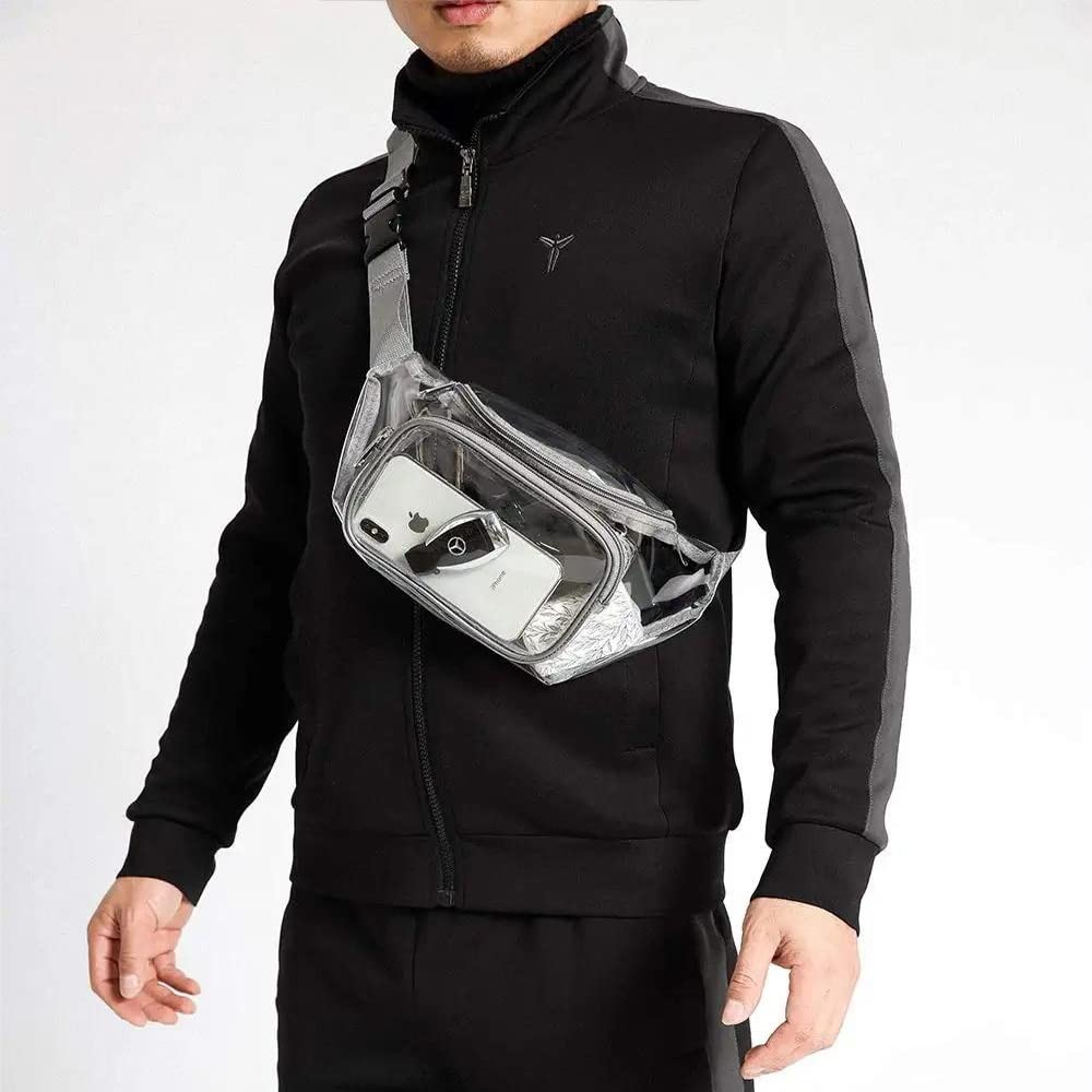 Clear Fanny Pack Transparent P - Women Bags Pack recension och pris