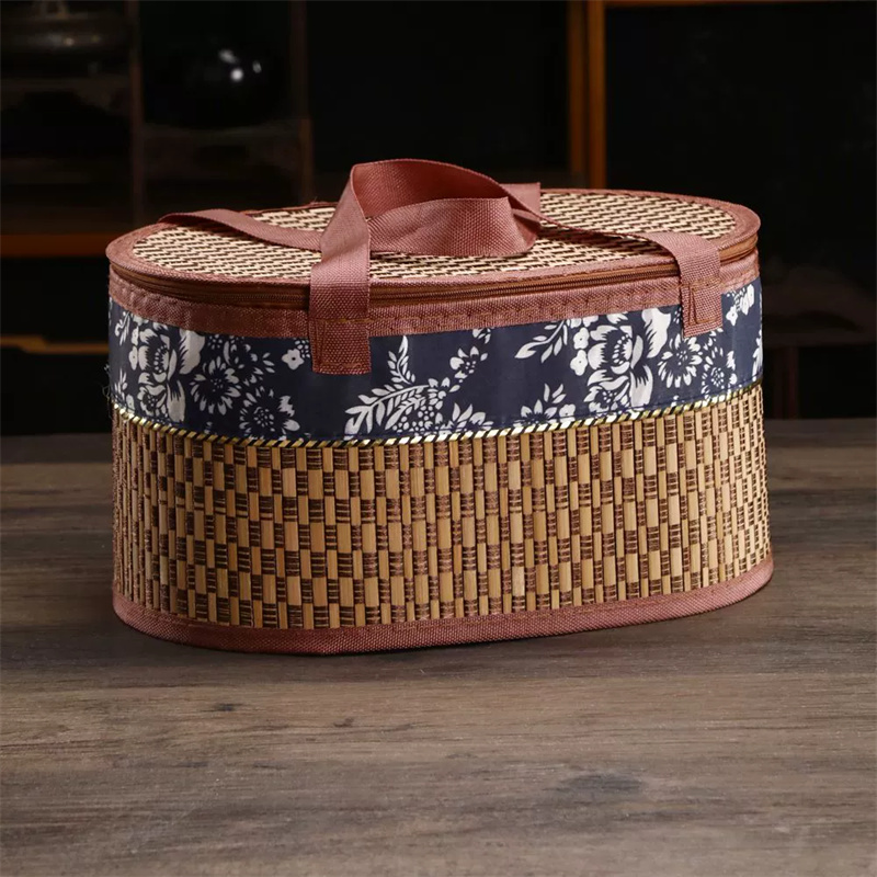 Handcrafted Bamboo Tote Eco-fr - Women Bags Handmade recension och pris